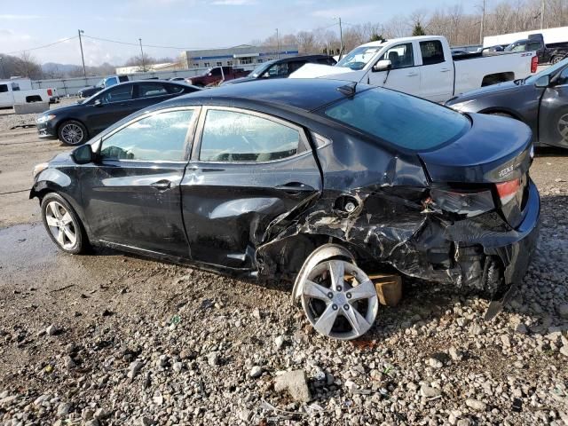 2011 Hyundai Elantra GLS