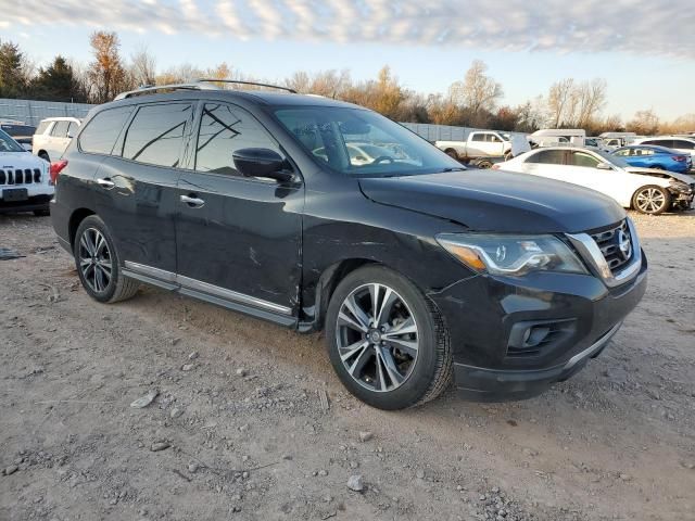 2017 Nissan Pathfinder S