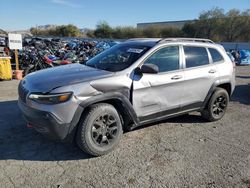 Jeep Cherokee Vehiculos salvage en venta: 2019 Jeep Cherokee Trailhawk