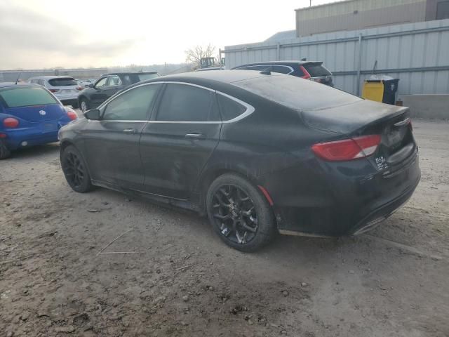 2015 Chrysler 200 C