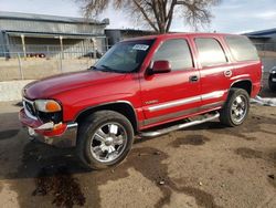 2001 GMC Yukon en venta en Albuquerque, NM