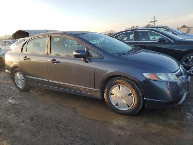 2008 Honda Civic Hybrid