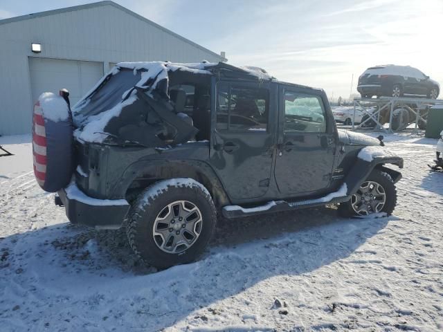 2008 Jeep Wrangler Unlimited Sahara