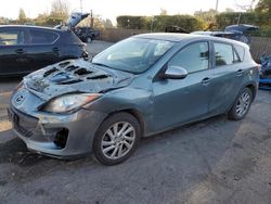 2012 Mazda 3 I en venta en San Martin, CA