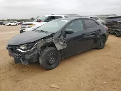 Salvage cars for sale at San Antonio, TX auction: 2016 Toyota Corolla L