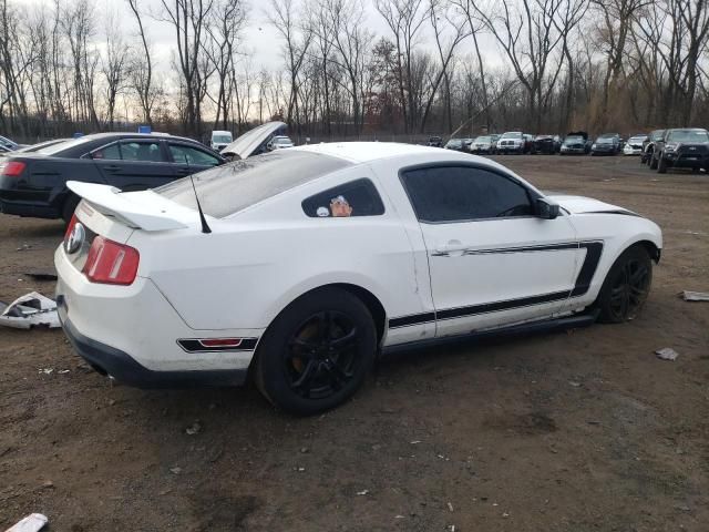 2012 Ford Mustang