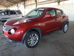 Nissan Juke salvage cars for sale: 2011 Nissan Juke S