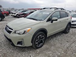 Salvage cars for sale at Cahokia Heights, IL auction: 2016 Subaru Crosstrek Limited