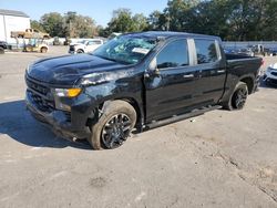 Salvage cars for sale at Eight Mile, AL auction: 2023 Chevrolet Silverado C1500 Custom