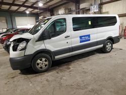 Salvage cars for sale at Eldridge, IA auction: 2017 Ford Transit T-350