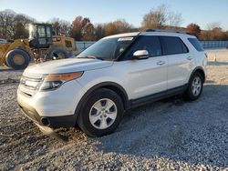 Salvage cars for sale from Copart Prairie Grove, AR: 2013 Ford Explorer Limited