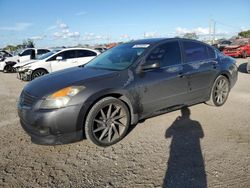 Salvage cars for sale at Homestead, FL auction: 2007 Nissan Altima 2.5