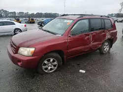 2007 Toyota Highlander Sport en venta en Dunn, NC