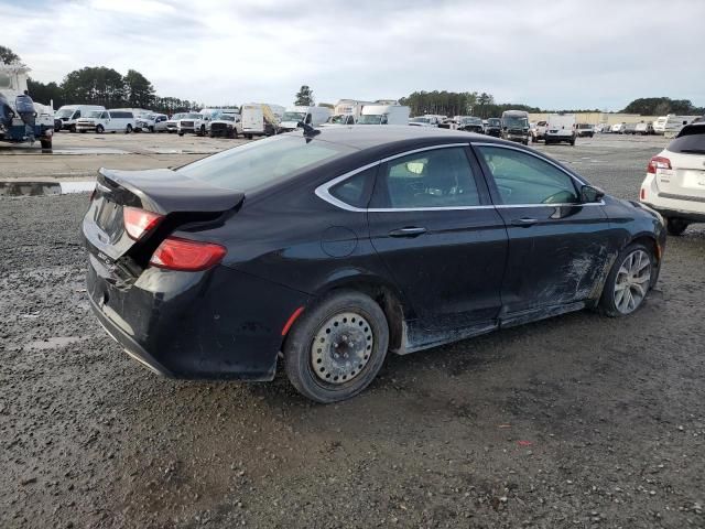 2015 Chrysler 200 C