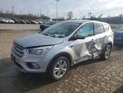 Vehiculos salvage en venta de Copart Cleveland: 2019 Ford Escape SE