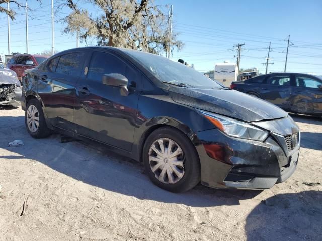 2020 Nissan Versa S