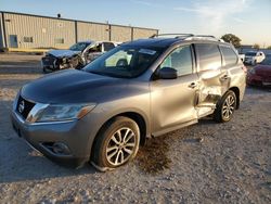 Nissan Pathfinder salvage cars for sale: 2015 Nissan Pathfinder S