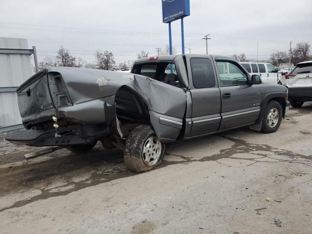 2002 Chevrolet Silverado C1500