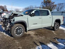 Salvage cars for sale at Moraine, OH auction: 2024 Toyota Tundra Crewmax SR