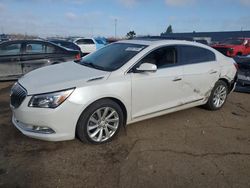 Buick salvage cars for sale: 2015 Buick Lacrosse