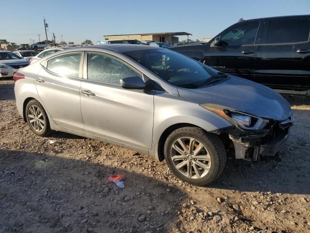 2015 Hyundai Elantra SE