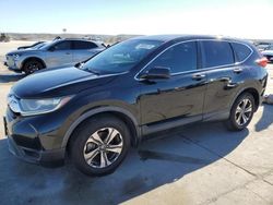 Salvage cars for sale at Grand Prairie, TX auction: 2019 Honda CR-V LX