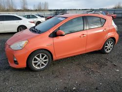 Toyota salvage cars for sale: 2012 Toyota Prius C