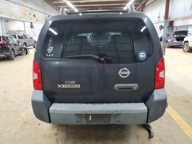 2005 Nissan Xterra OFF Road