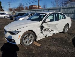 BMW Vehiculos salvage en venta: 2017 BMW 330 XI