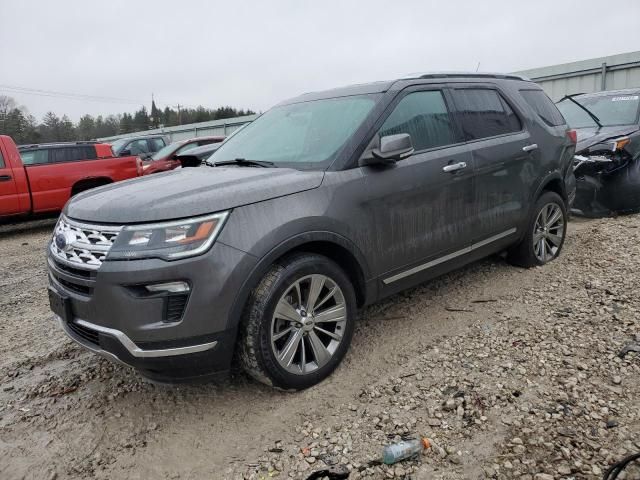 2018 Ford Explorer Limited