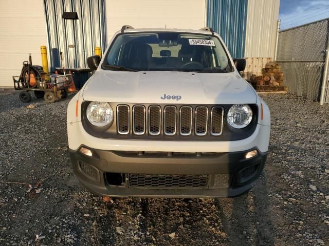 2016 Jeep Renegade Sport