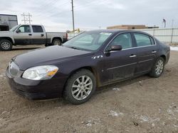 Salvage cars for sale at Bismarck, ND auction: 2009 Buick Lucerne CXL