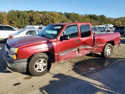 Salvage cars for sale at Florence, MS auction: 2004 Chevrolet Silverado C1500