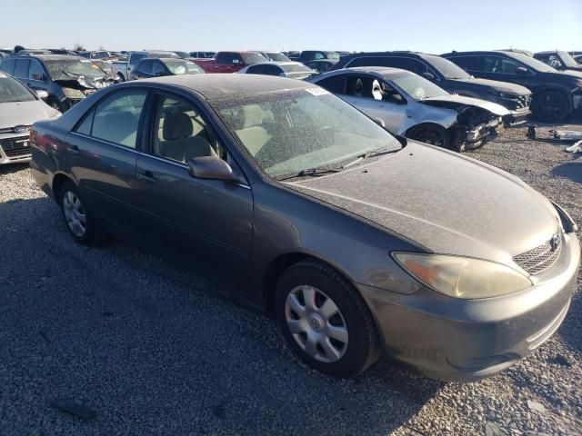 2004 Toyota Camry LE