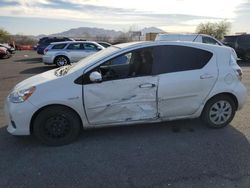 Toyota Prius salvage cars for sale: 2013 Toyota Prius C