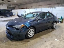 Toyota salvage cars for sale: 2019 Toyota Corolla L