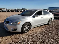 Salvage cars for sale at Phoenix, AZ auction: 2015 Nissan Altima 2.5