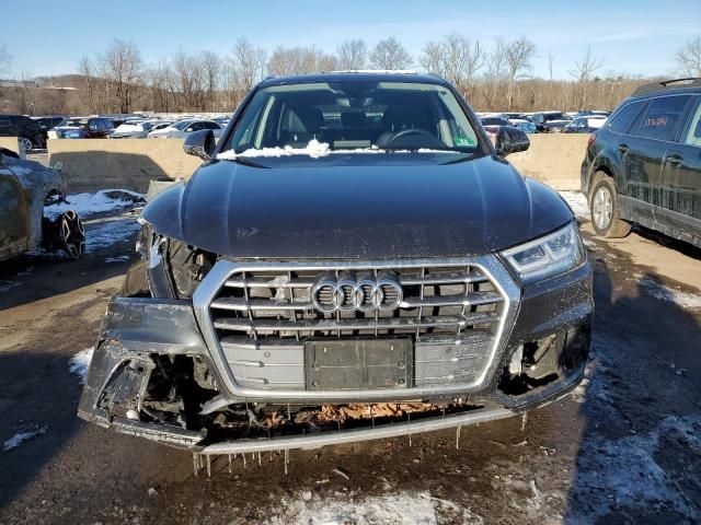 2018 Audi Q5 Premium Plus