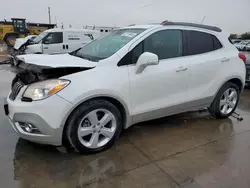 Buick salvage cars for sale: 2015 Buick Encore