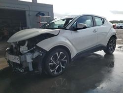 Buy Salvage Cars For Sale now at auction: 2021 Toyota C-HR XLE