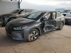 Salvage cars for sale at Phoenix, AZ auction: 2017 Hyundai Ioniq SEL