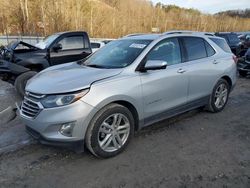 Salvage cars for sale at Hurricane, WV auction: 2019 Chevrolet Equinox Premier