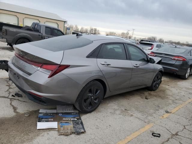 2021 Hyundai Elantra SEL