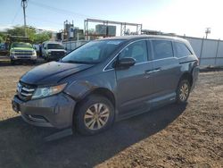 Honda salvage cars for sale: 2017 Honda Odyssey EX