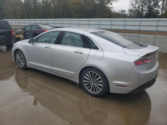 2019 Lincoln MKZ