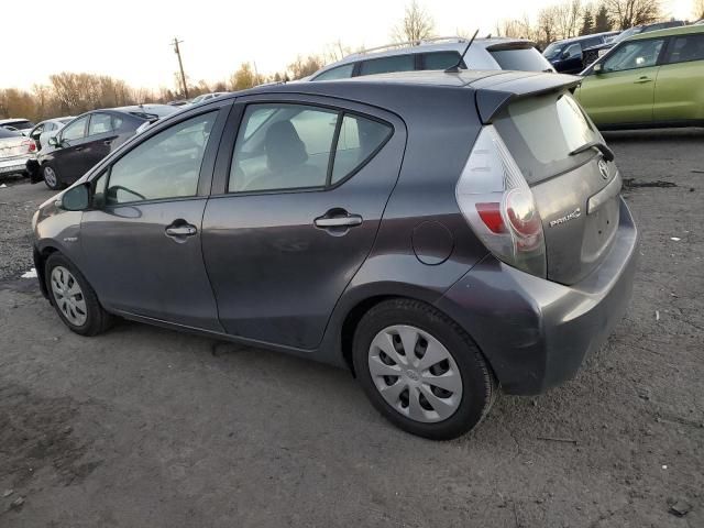 2012 Toyota Prius C