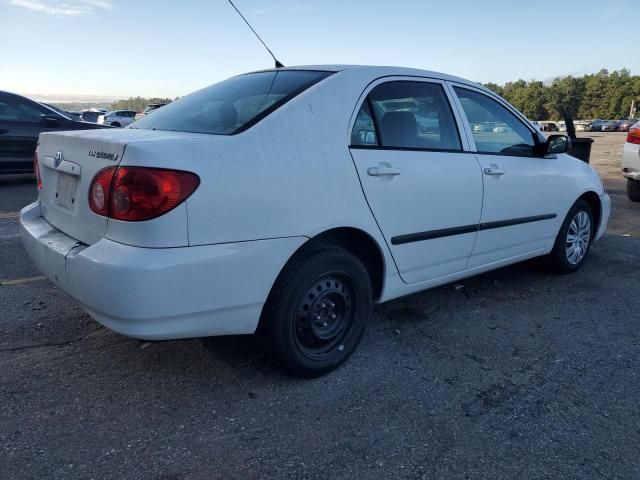 2005 Toyota Corolla CE