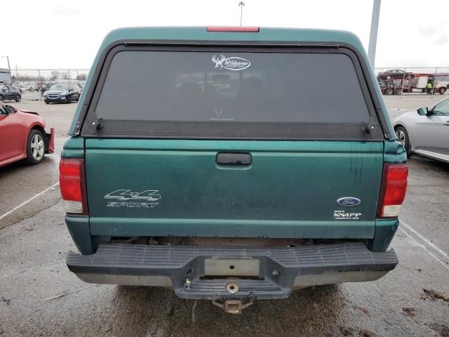 2000 Ford Ranger Super Cab