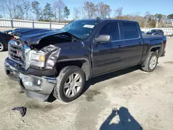 Salvage cars for sale at Spartanburg, SC auction: 2015 GMC Sierra C1500 SLE