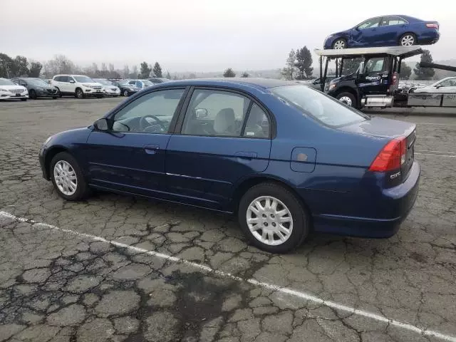 2005 Honda Civic LX